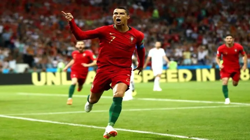 Các thành tích nổi bật của Ronaldo