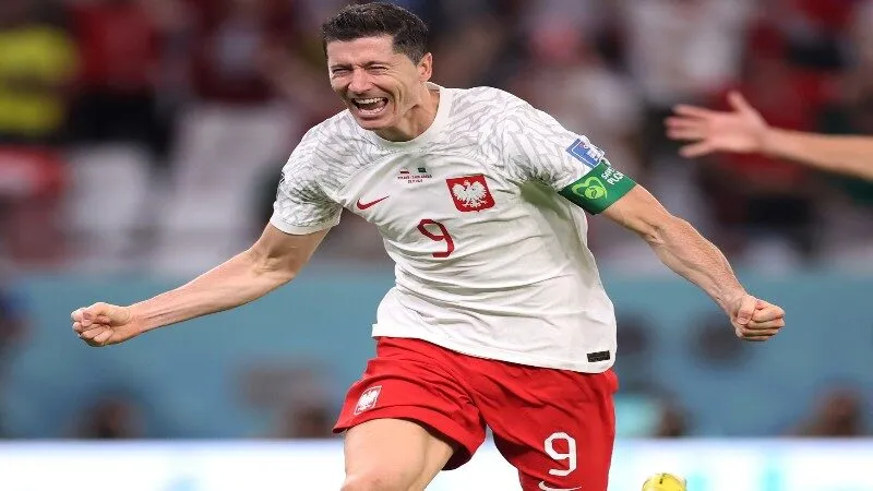 Lewandowski tại câu lạc bộ Legia Warsaw