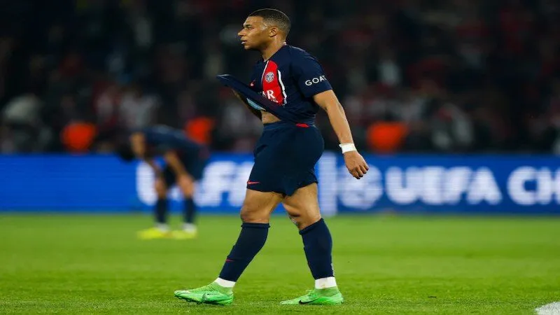 Mbappe tại đội tuyển quốc gia Pháp