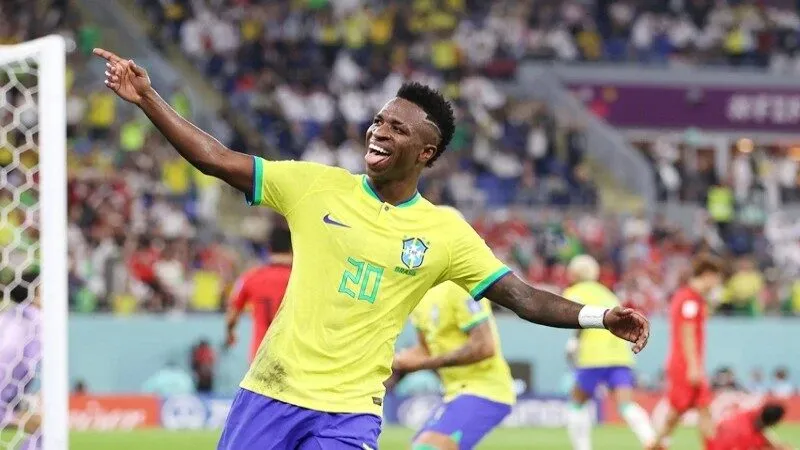 Vinicius tại đội tuyển quốc gia Brazil