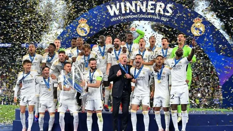 Điểm qua thông tin đội bóng Real Madrid