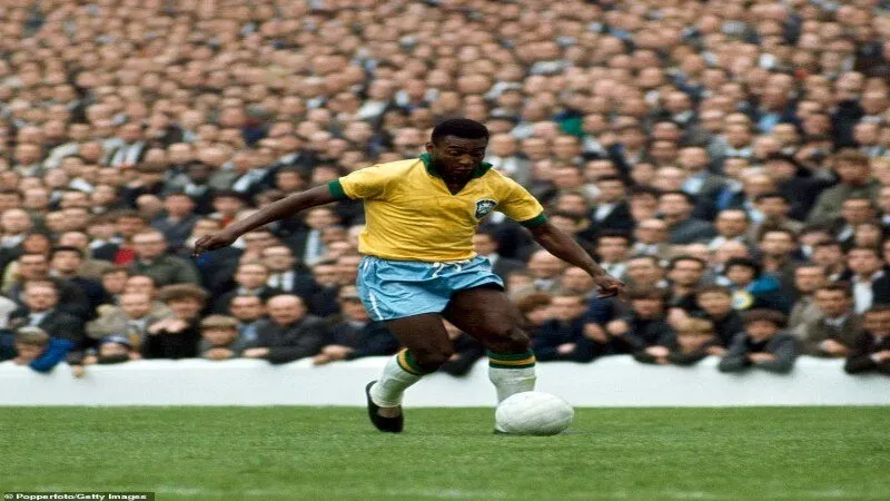 Kỷ lục ghi bàn mọi thời đại - Huyền thoại bóng đá Pelé