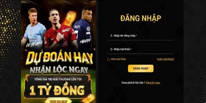 Một bước quan trọng trong quy trình đăng nhập là xác nhận danh tính của bạn