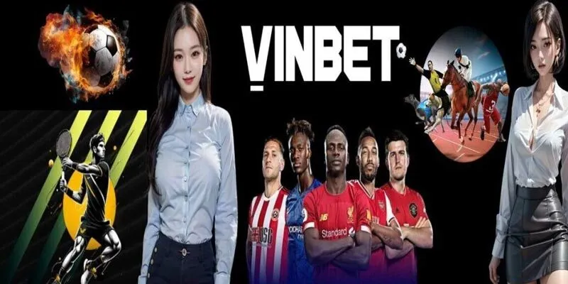 Vinbet cung cấp đa dạng các loại hình giải trí online cho người chơi