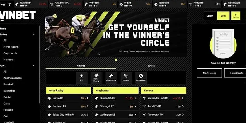 Vinbet là nhà cái có thương hiệu trong lĩnh vực giải trí online